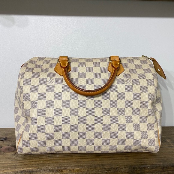 Louis Vuitton Handbags - LOUIS VUITTON SPEEDY 30 IN DAMIER AZUR